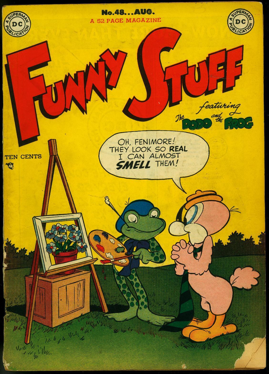 Funny Stuff--#48--COMIC BOOK--DC--G/VG