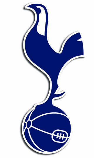 Tottenham Hotspur Logo Vinyl Decal / Soccer Sticker 10 Sizes