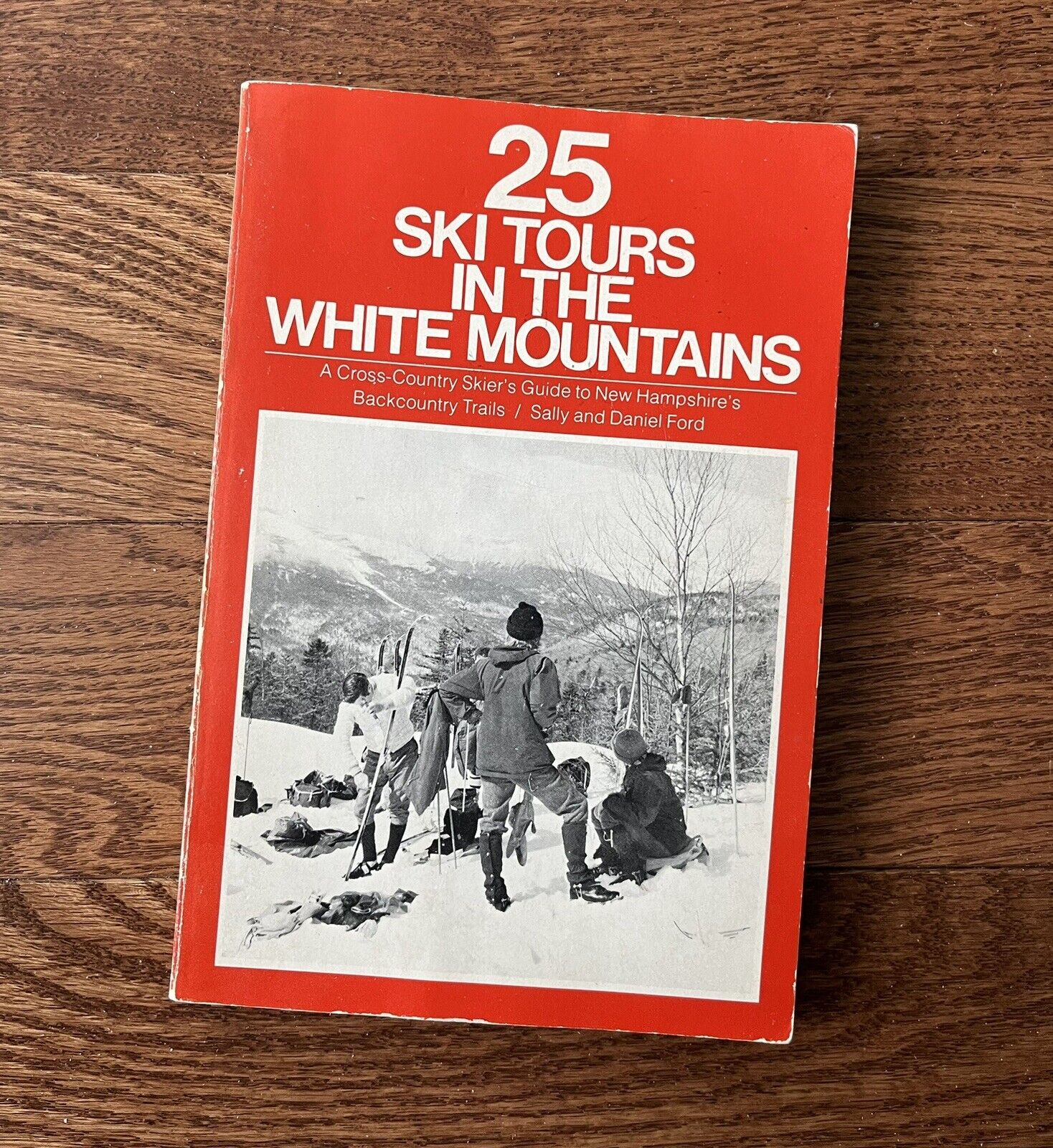 Vintage White Mountains New Hampshire Ski Tour Book