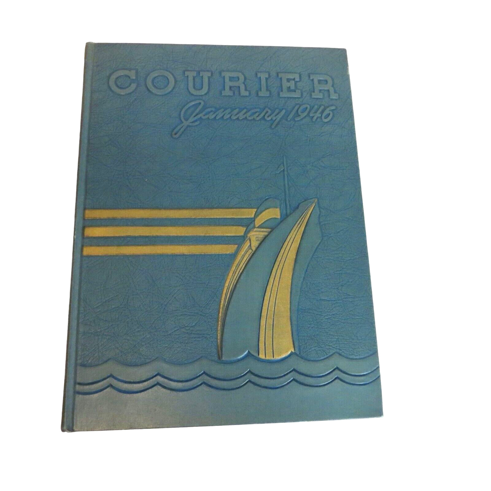 The Fenger Courier January 1946 High School Yearbook Chicago Illinois