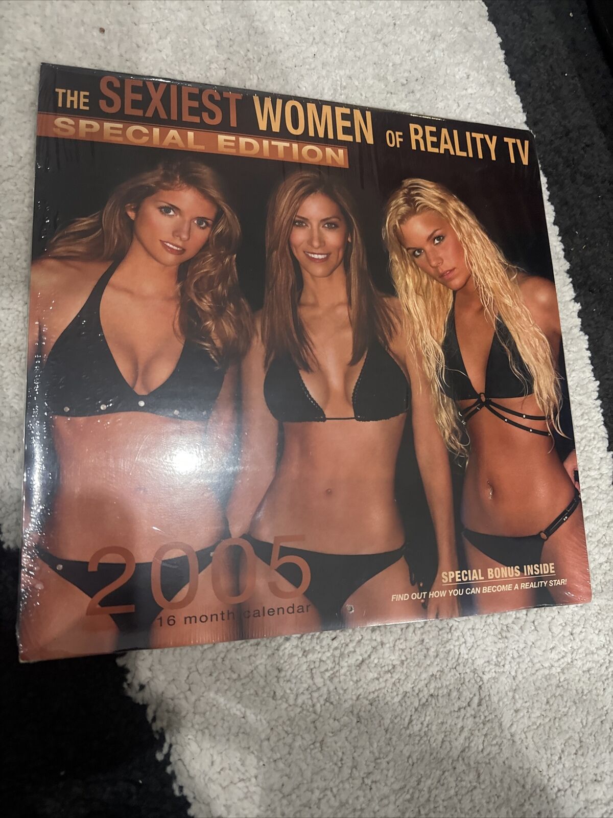 The Sexiest Women of Reality TV 2005 calendar