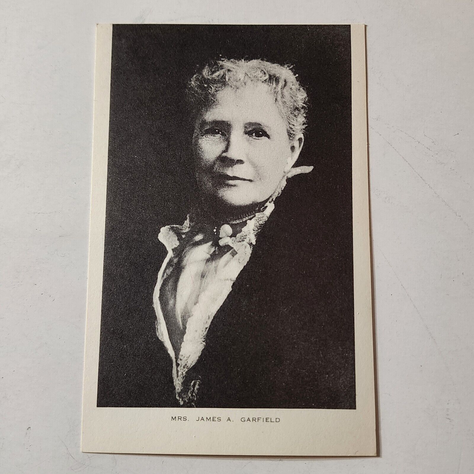 Rare Vintage Artvue Post Card Postcard Mrs. James A Garfield Lucretia 