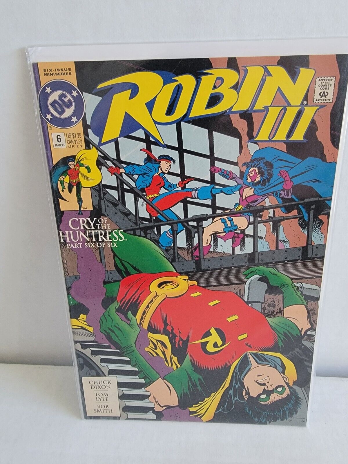 Robin III: Cry of the Huntress #6 DC comics 1993