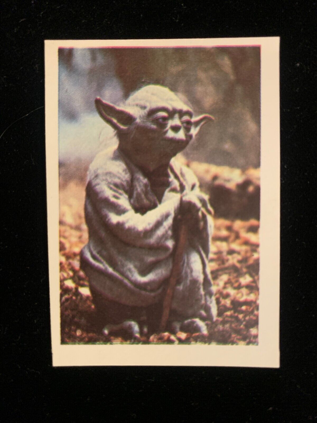 1980 FKS Empire Strikes Back Sticker #9 YODA Ex/Ex+ Very rare