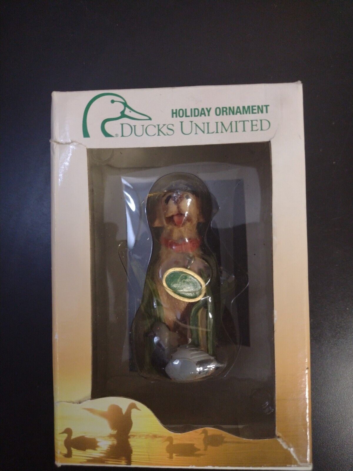 Kurt Adler Ducks Unlimited DUO123 Christmas Holiday Ornament