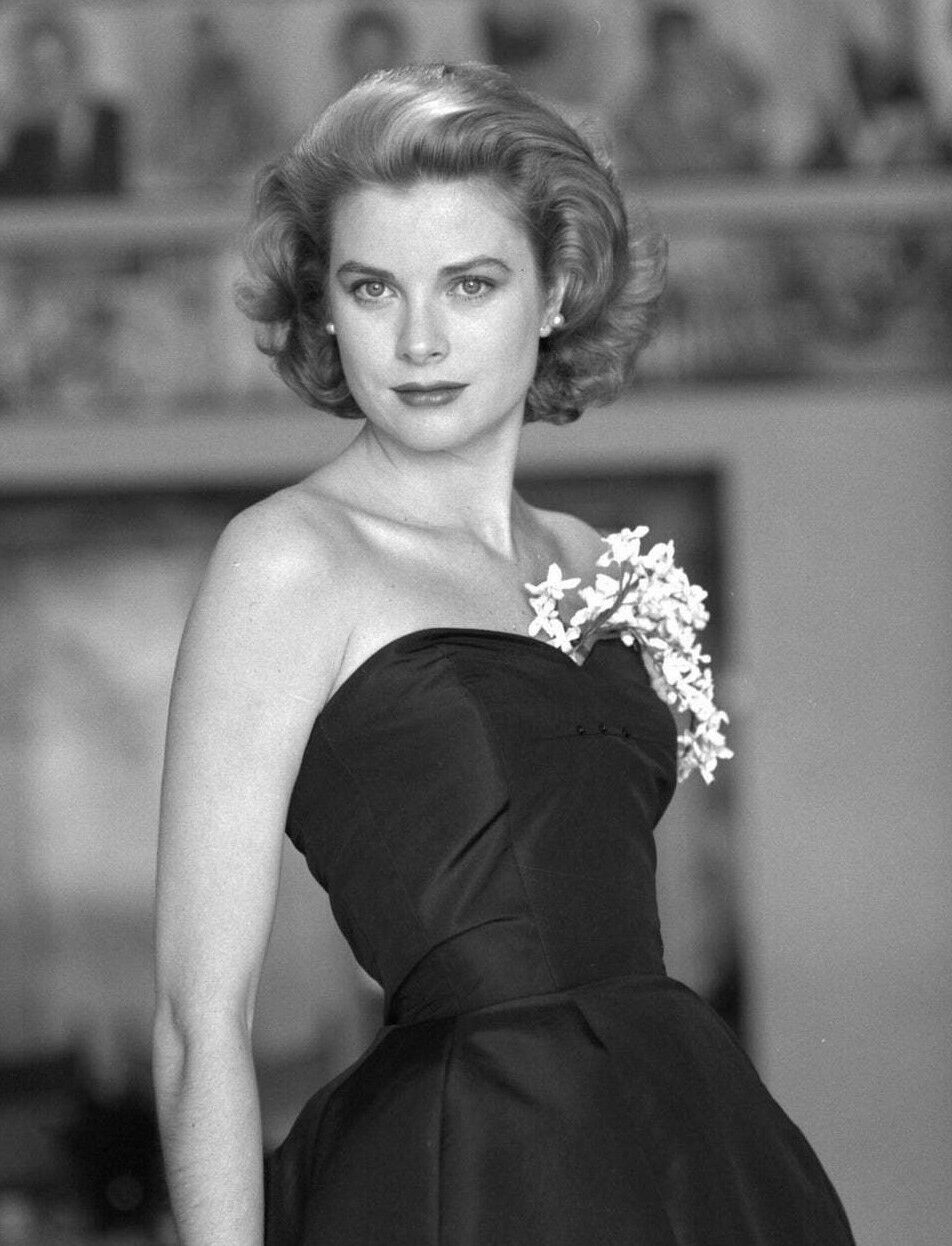 Grace Kelly Classic Hollywood Actress Icon Vintage Picture Photo 8.5\