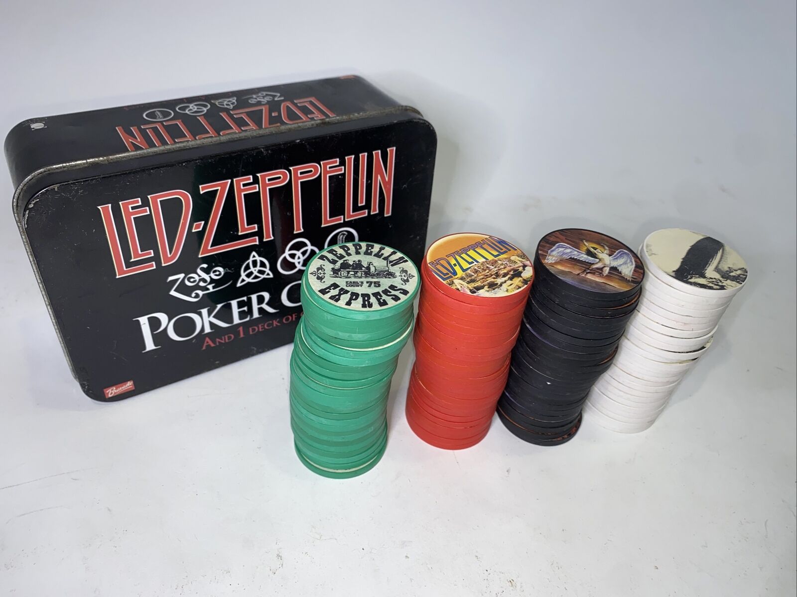 Led Zeppelin Poker Chips Only