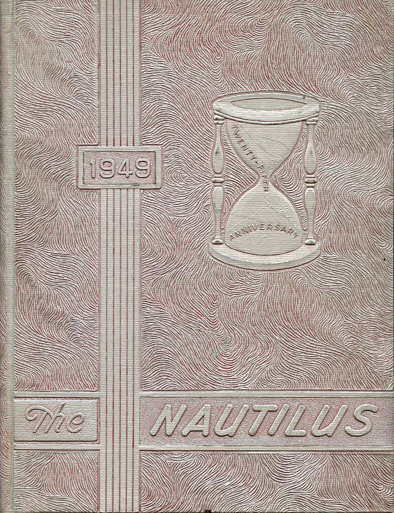 Original 1949 Yearbook - Cincinnati Bible Seminary - Cincinnati, Ohio - Nautilus