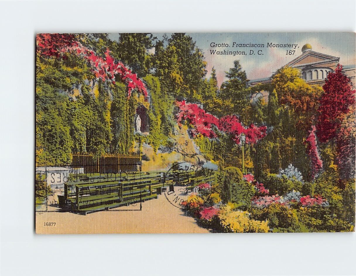 Postcard Grotto, Franciscan Monastery, Washington, District of Columbia