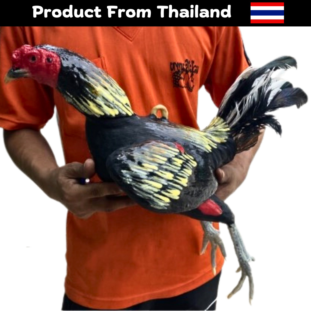 Doll Chicken Rooster Realistic Silicone Thai Training Hanging Cock Para Gallos