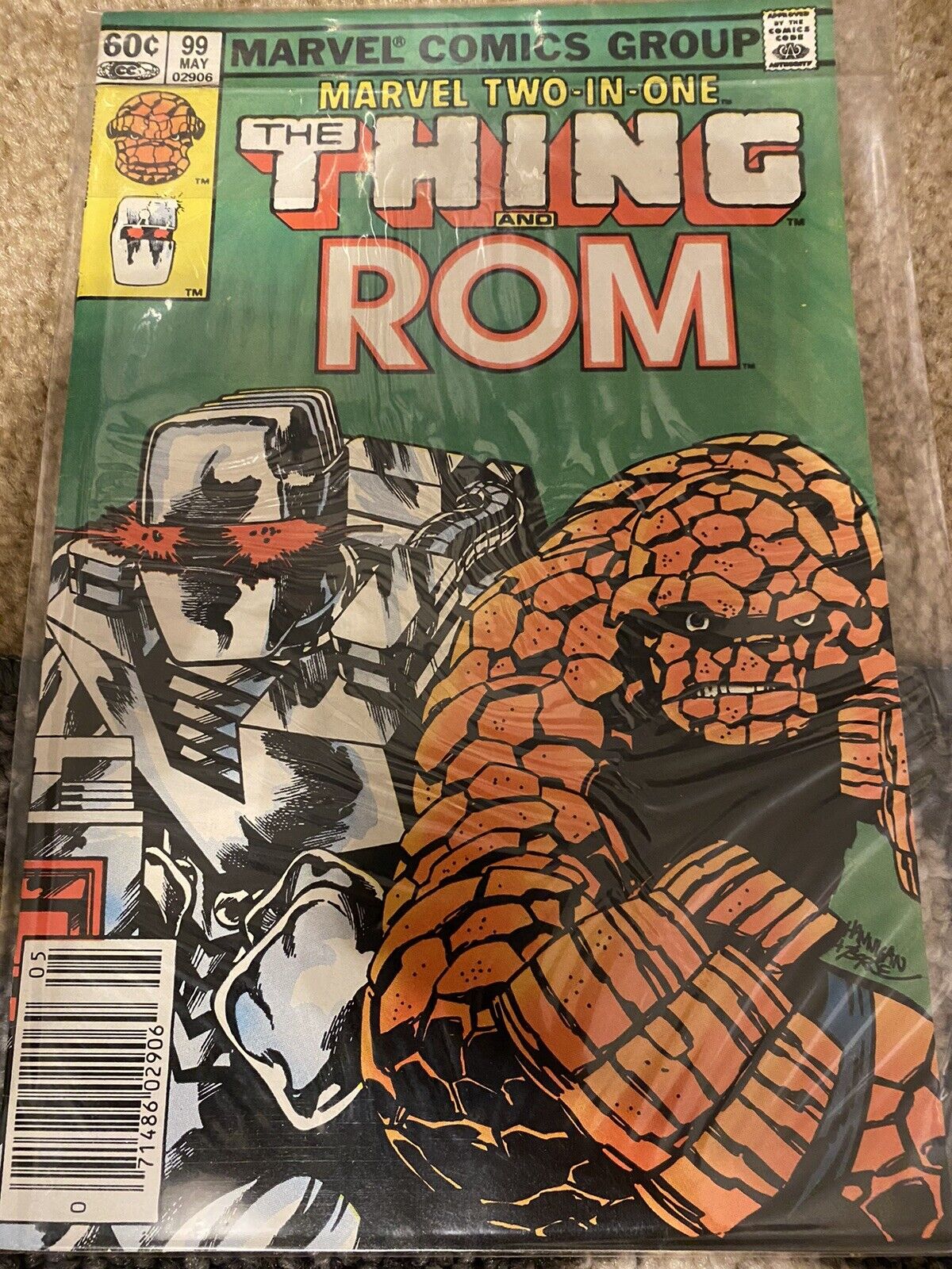 Marvel Two-In-One #99 (1974 Series) The Thing and Rom