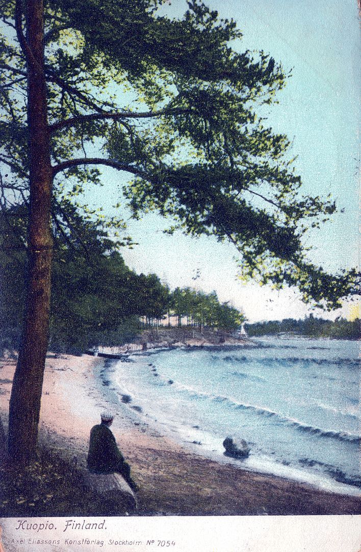 KUOPIO - Kuopio Postcard - Finland Postcard - udb (pre 1908)