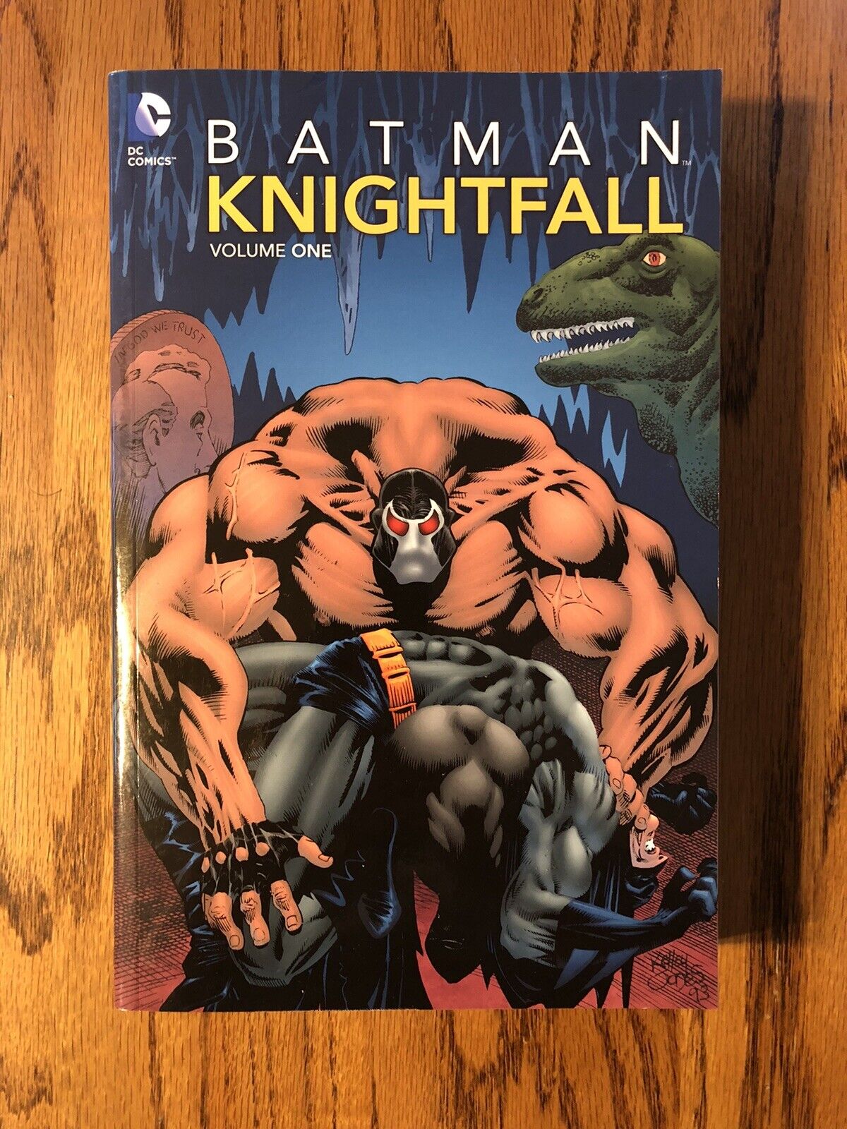 Batman: Knightfall Vol. 1 by D. C. Comics (2012, Trade Paperback)