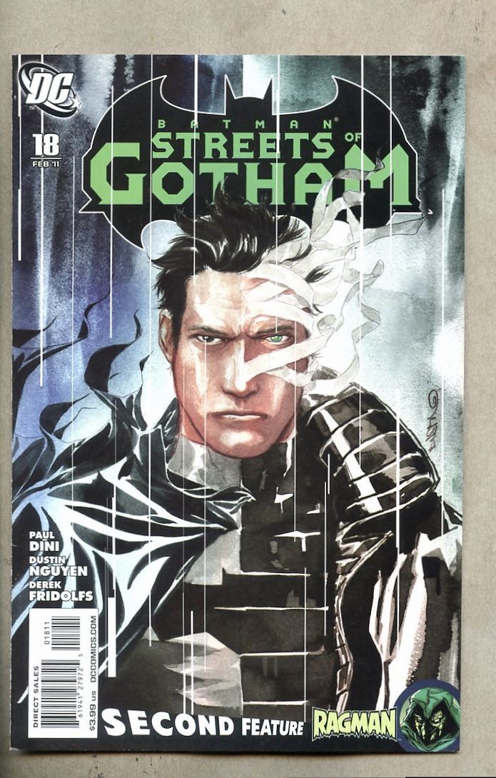 Batman Streets Of Gotham #18-2011 nm 9.4 Paul Dini / Hush Penguin Bedbug / DC Ma
