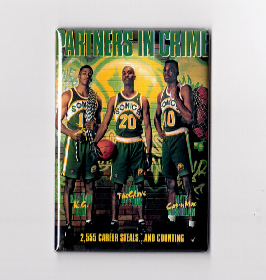 GARY PAYTON / PARTNERS IN CRIME - 2\
