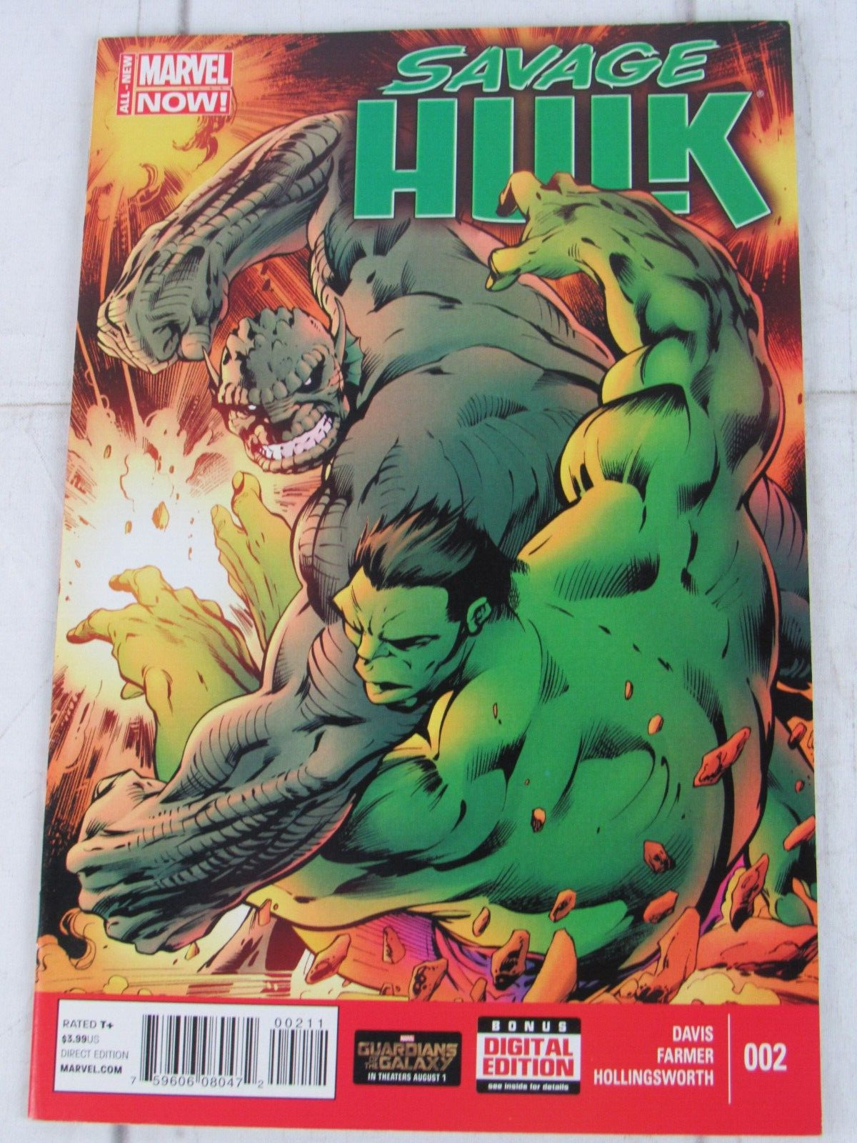 Savage Hulk #2 Sept. 2014 Marvel Comics