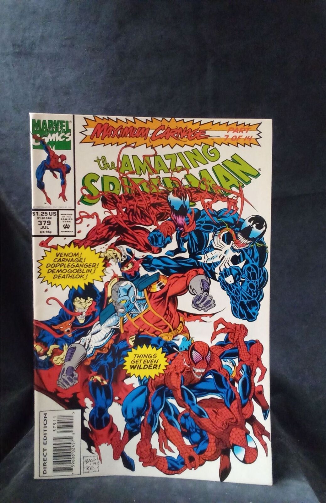 The Amazing Spider-Man #379 1993 Marvel Comics Comic Book 