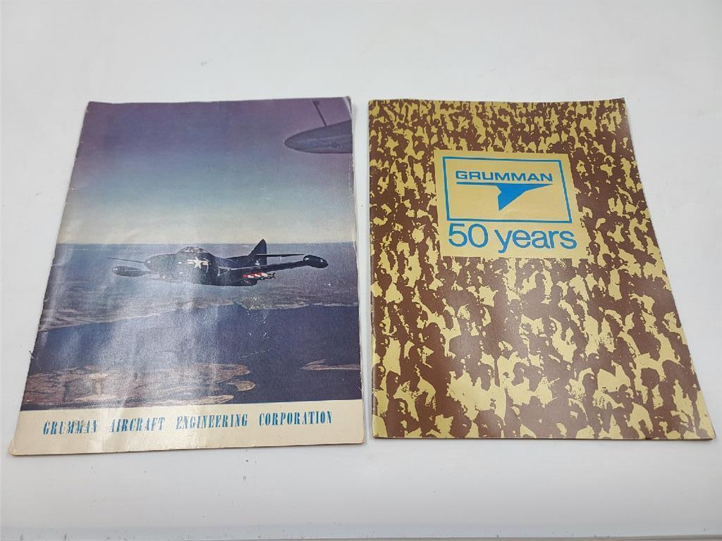 Grumman Aircraft Engineering Corporation 50th Anniversary & Open House Booklet