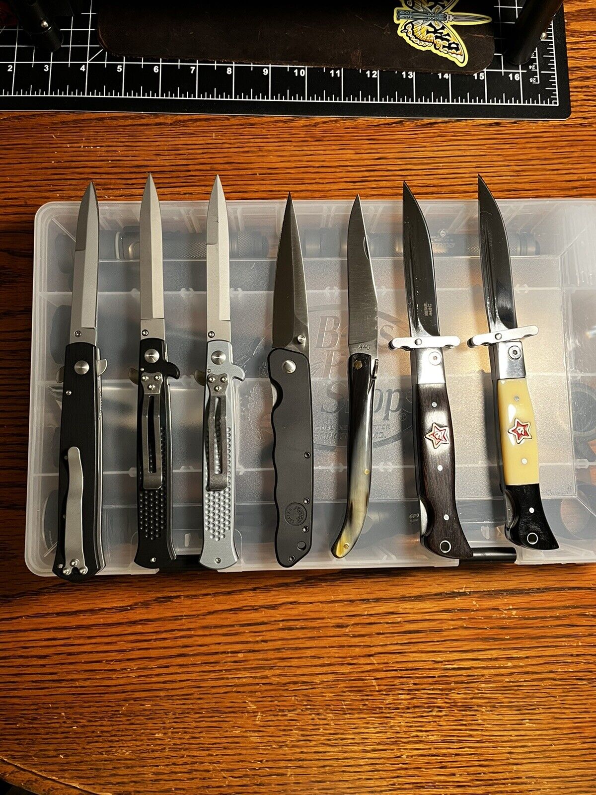 FOLDING STILETTO KNIFE LOT/ tactical/ edc  NEW LOWER PRICE