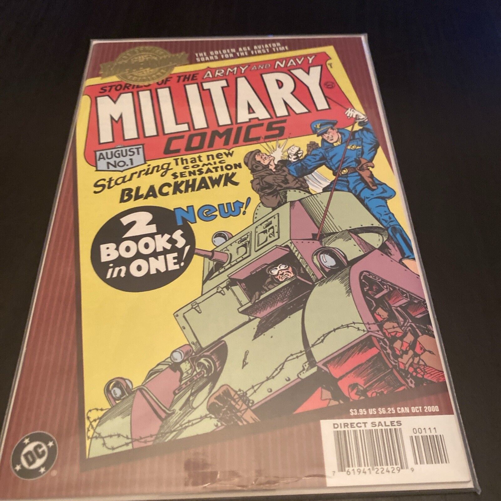 Miltary Comics Millennium Edition #1 DC Comics.