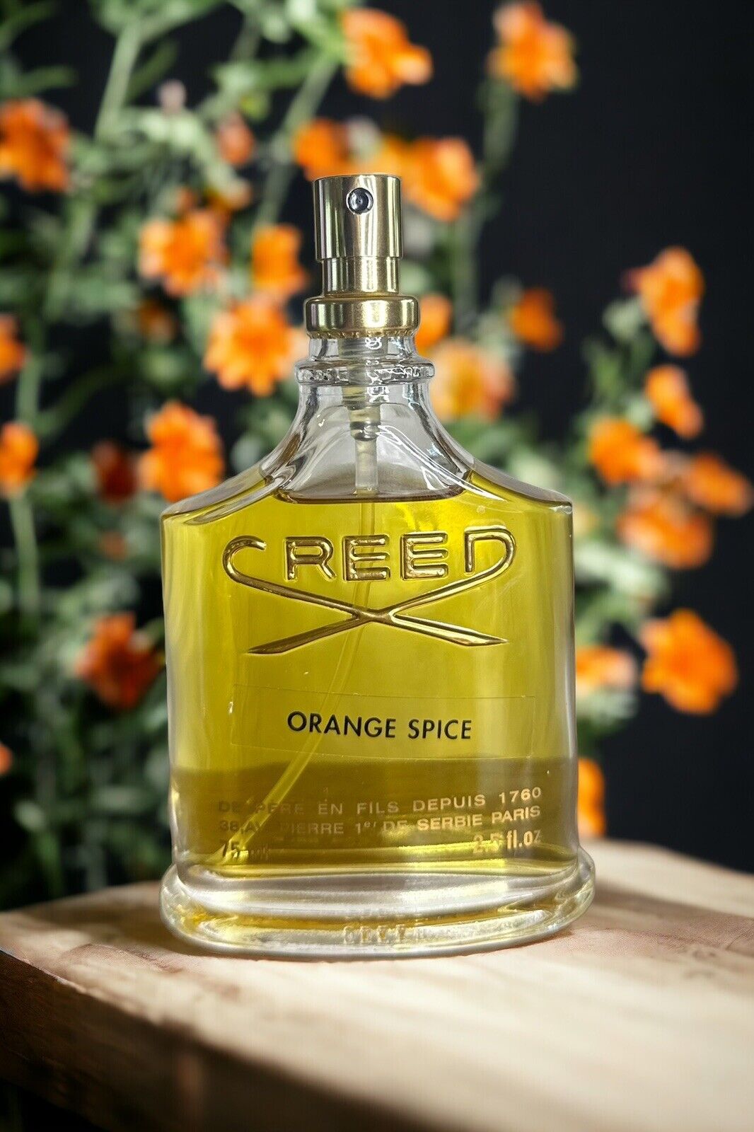 Creed Orange Spice 75ml Vintage 