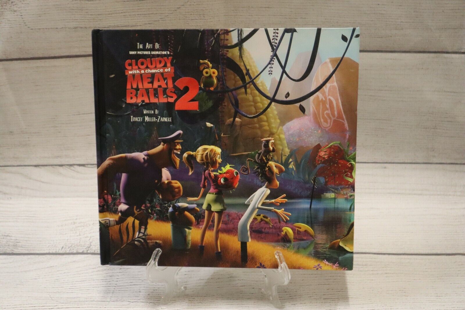 The Art of Cloudy with a Chance of Meatballs 2 Hardcover 2013 (Signed)