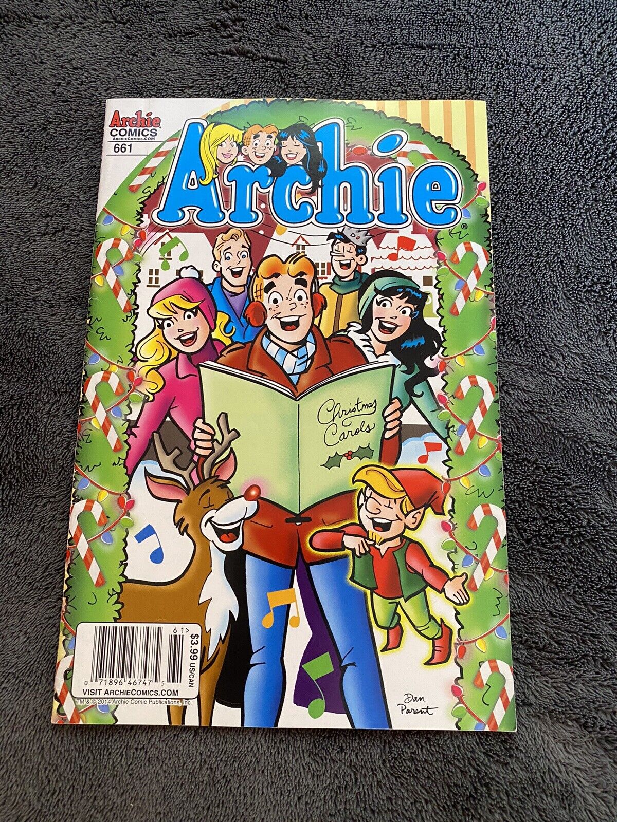 Archie Comics #661 Newsstand Rare