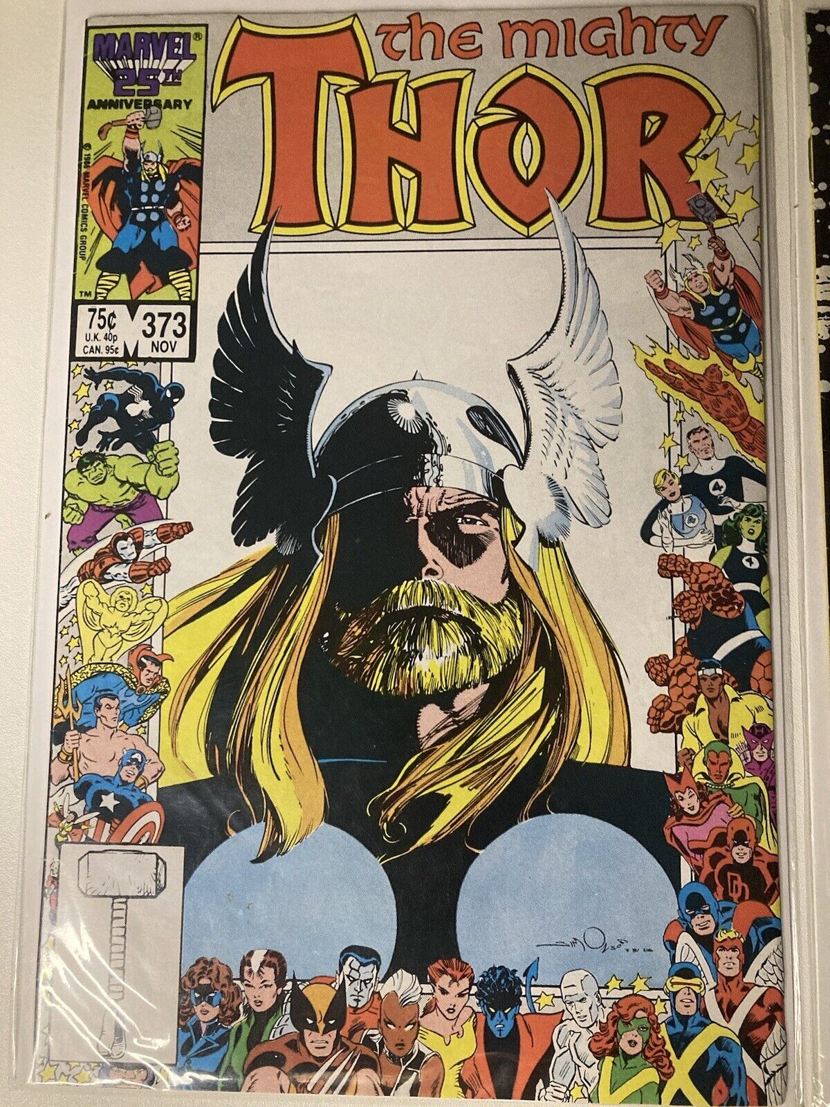 The Mighty Thor #373 (Marvel Comics November 1986)