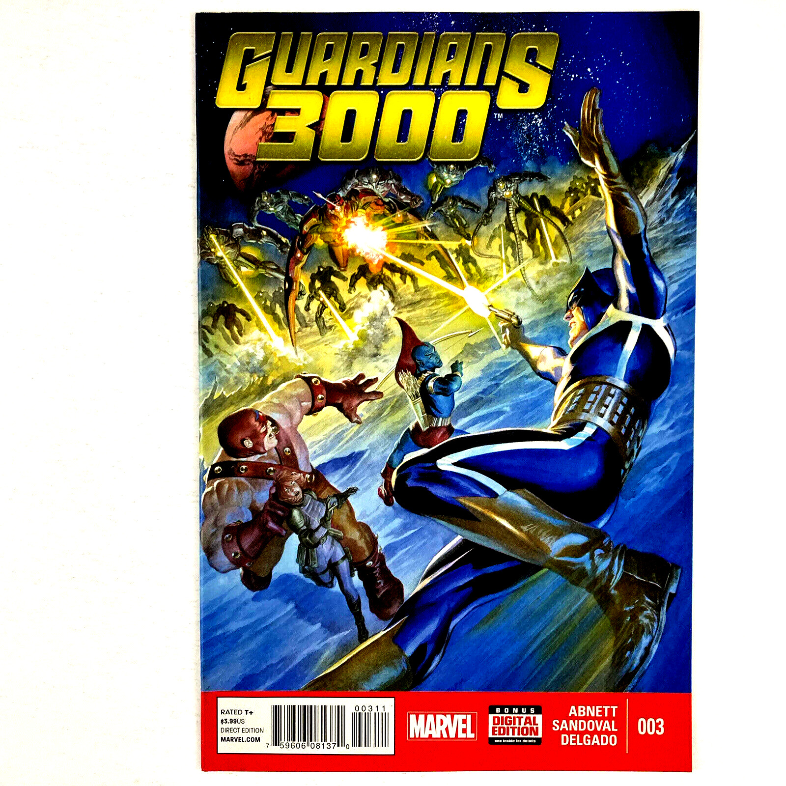 Guardians 3000 #3 Marvel 2014 VF/NM Major Victory Yondu Starhawk Star-Lord