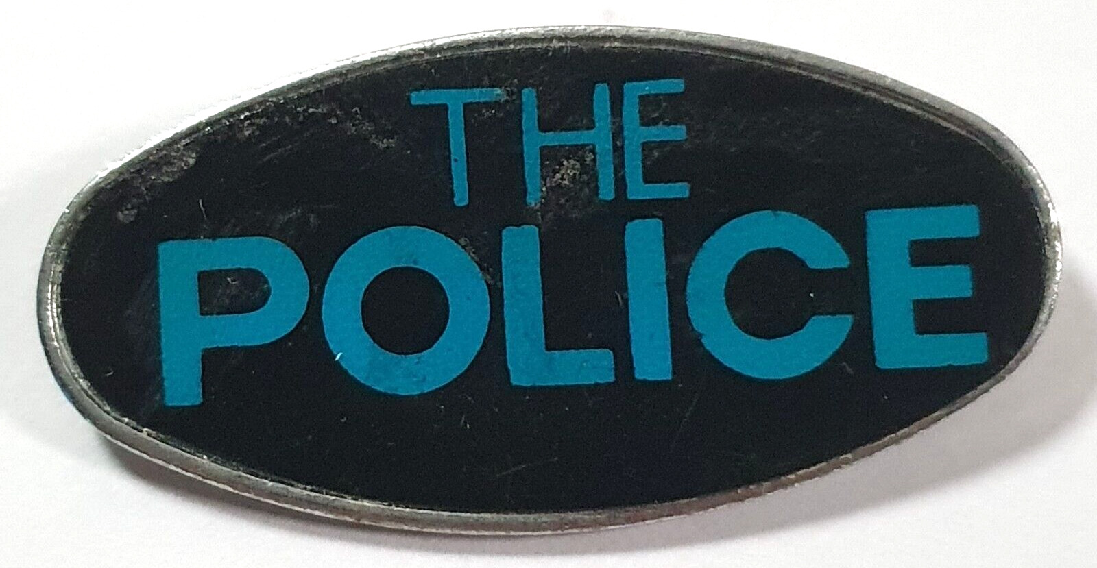 1980\'s The Police British Rock Band Vintage Metal Music Badge 45x23mm