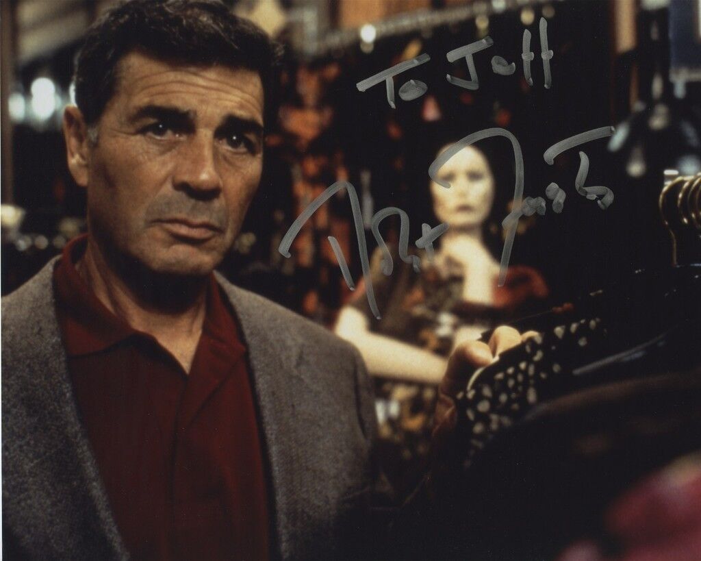 ROBERT FORSTER SIGNED COLOR JACKIE BROWN PHOTO