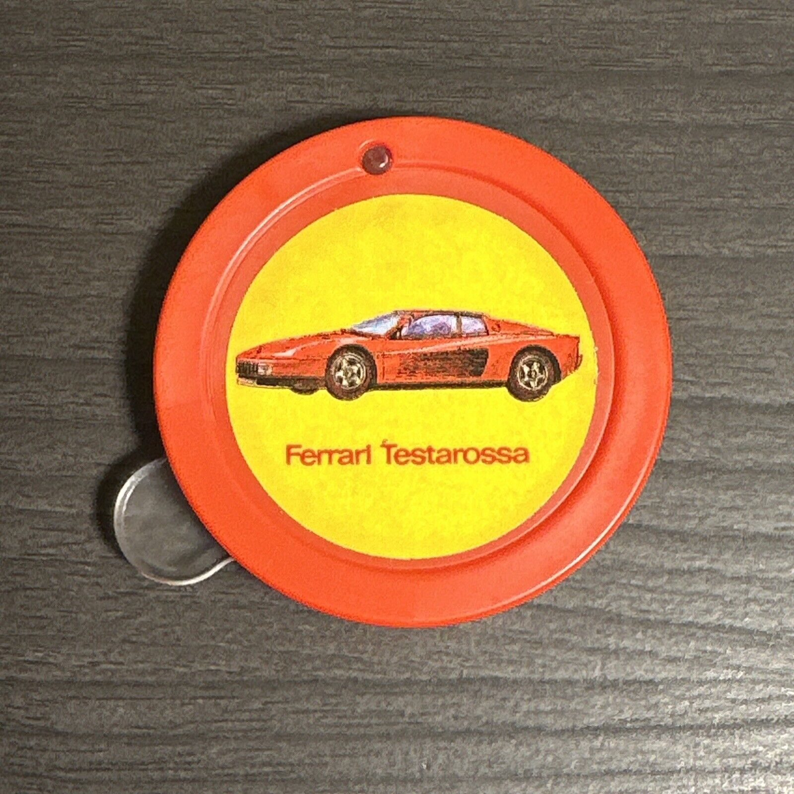 Vintage Ferarri Testarossa Magnifying Glass - Made in West Germany