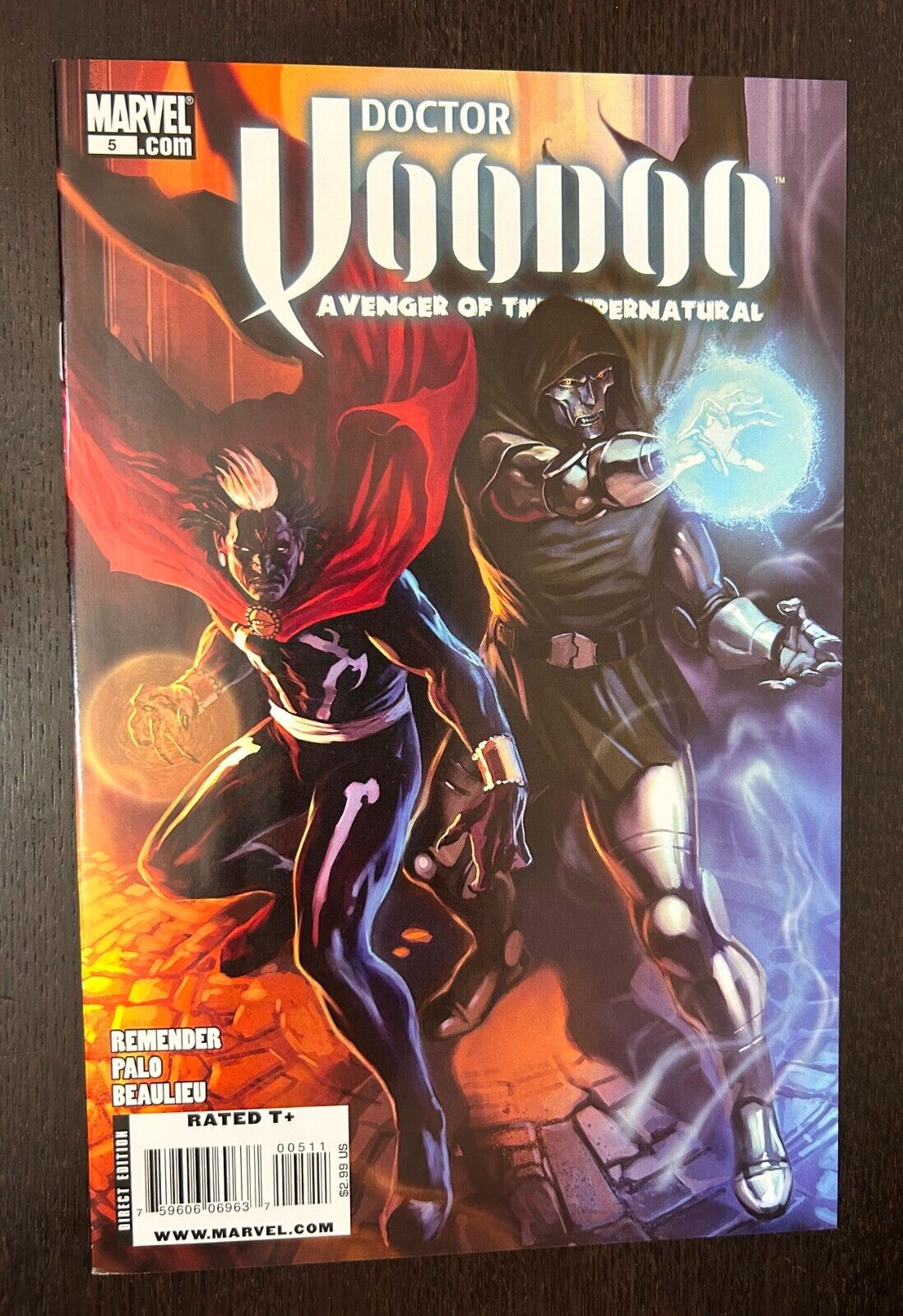 DOCTOR VOODOO #5 (Marvel Comics 2010) -- NM-