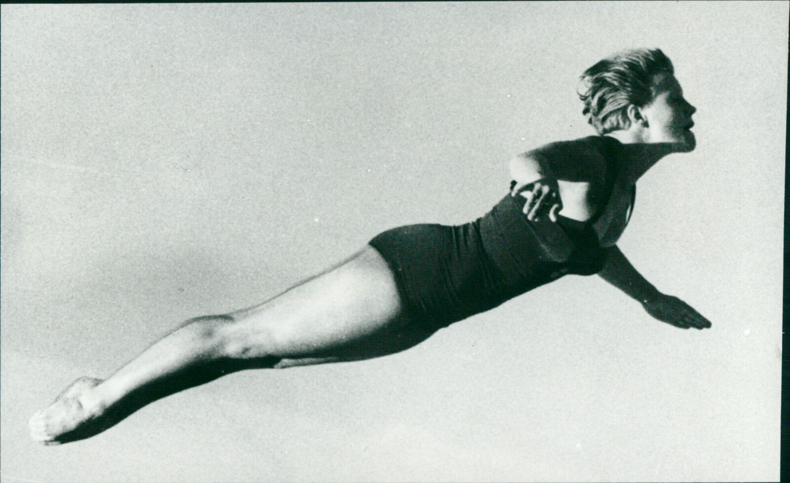 Ingrid Kramer, best swimmer in the German Democ... - Vintage Photograph 2512730