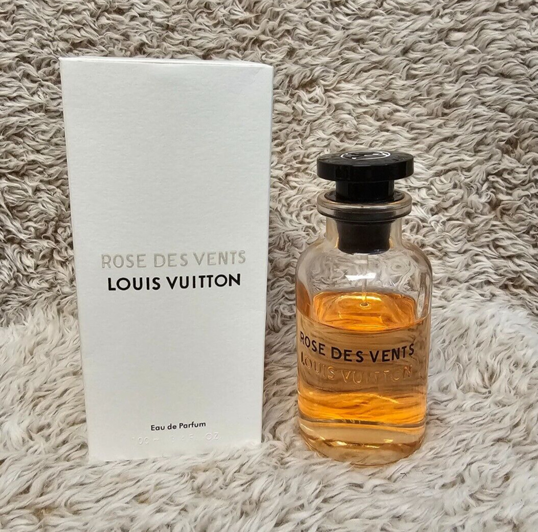 Louis Vuitton Rose Des Vents Bottle 3.4oz/100 ml (Rose Des Vents)