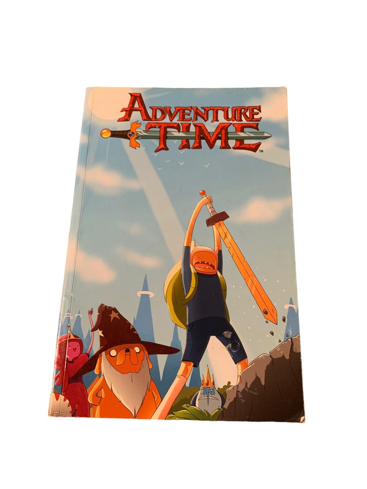 Adventure Time  B Kaboom Studios Comic Animated Magazine Collectible Book