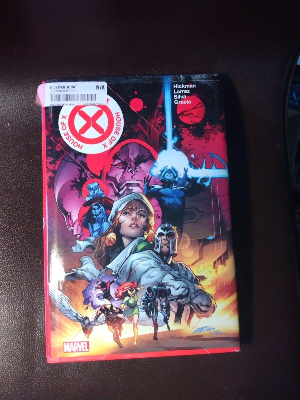 House of X / Powers of X OHC Jonathan Hickman Pepe Larraz Hardcover X-Men OOP