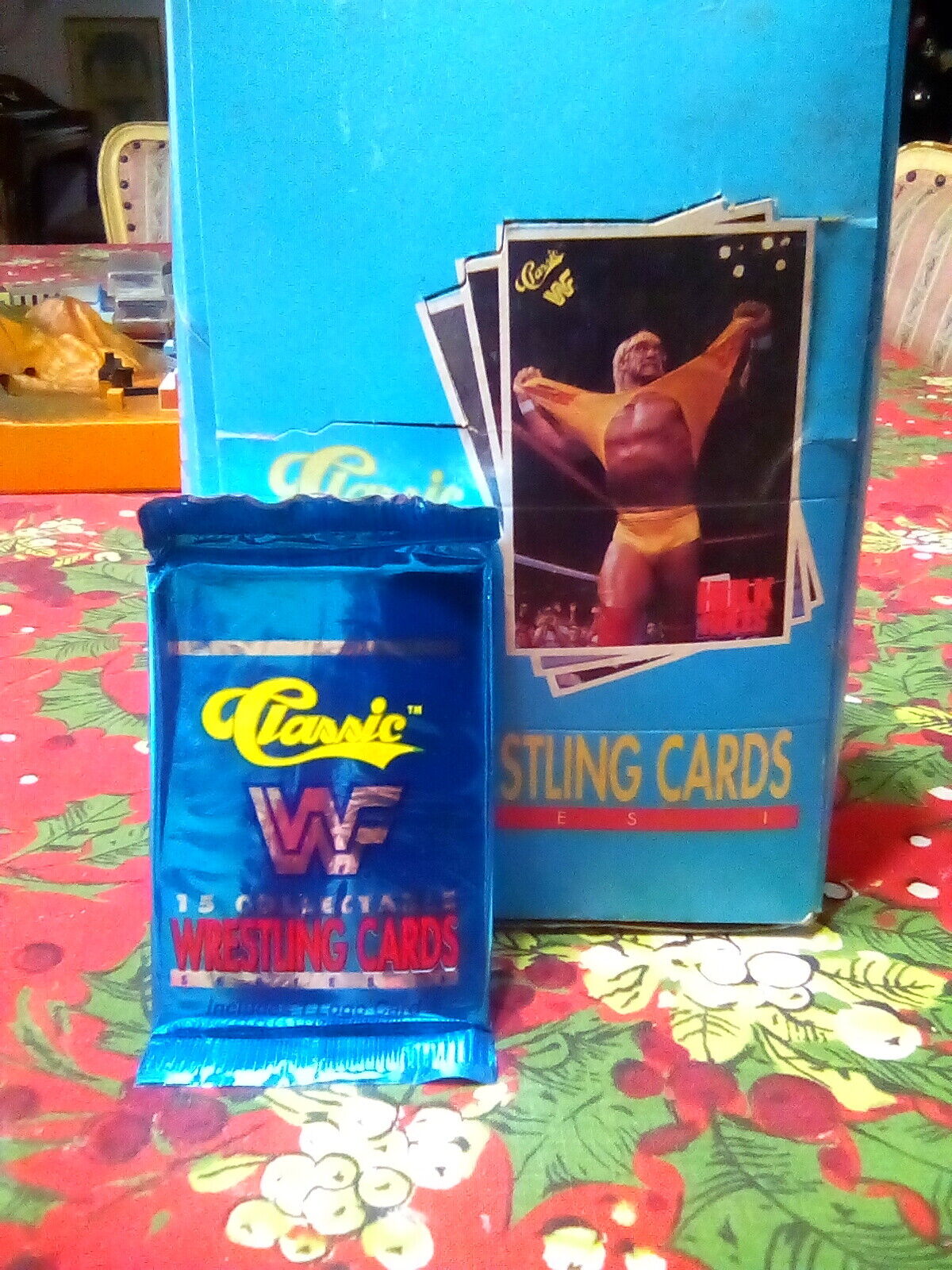 Classic Wwf Wwe World Wrestling Federation Trading Cards Lot 1 Wax Pack 1990 NEW