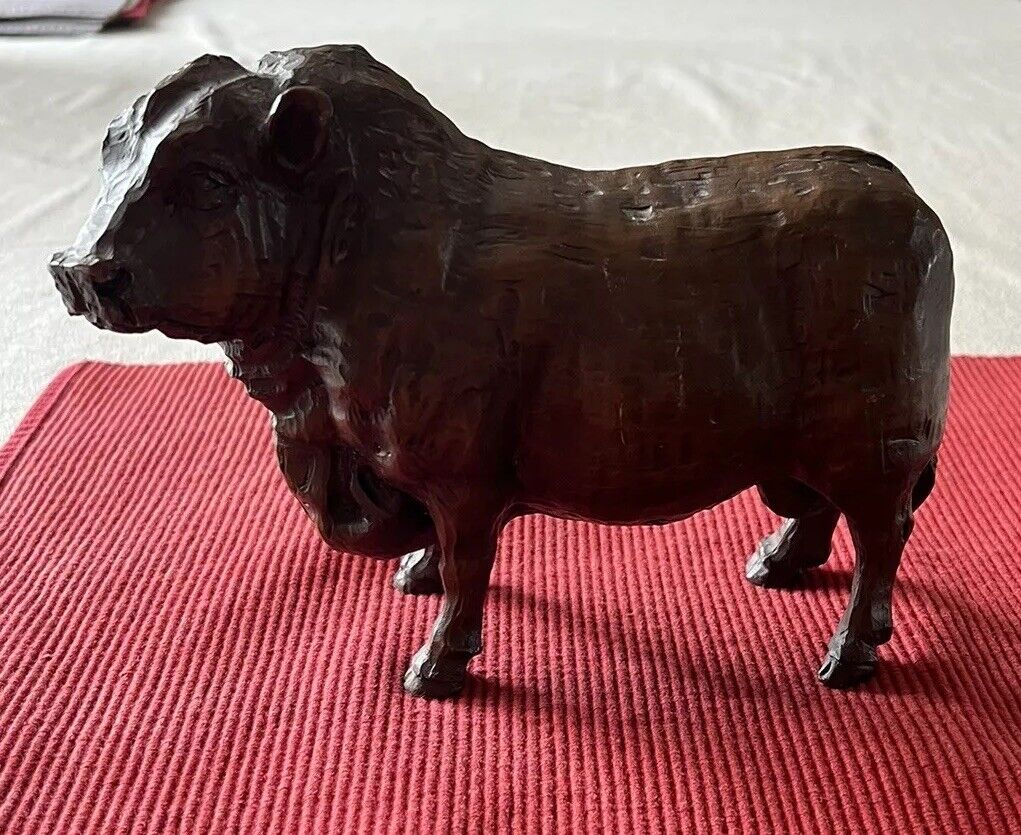 Vintage Red Mill Mfg BULL  Handcrafted In USA