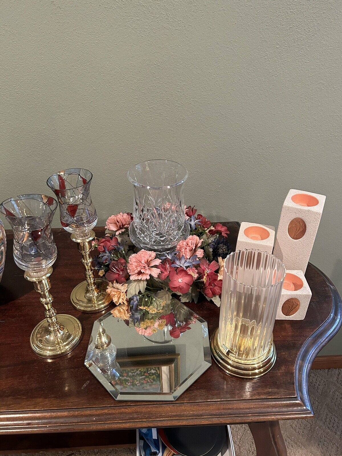 PartyLite Candle Holder Collection