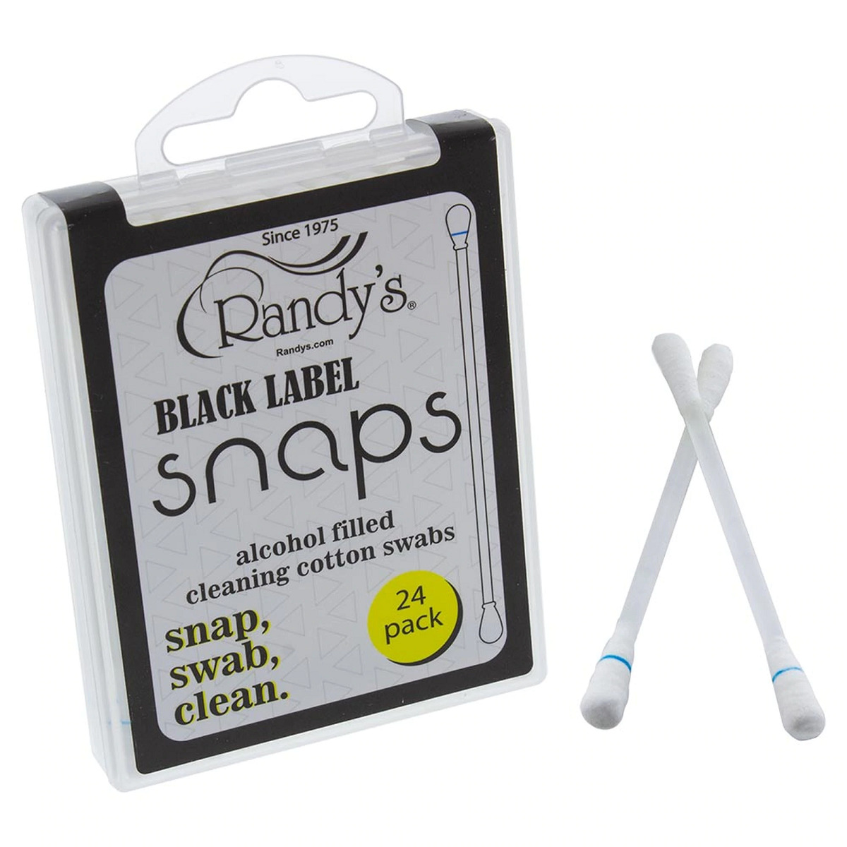 Randy's Snaps Cleaning Swabs-3 Pack