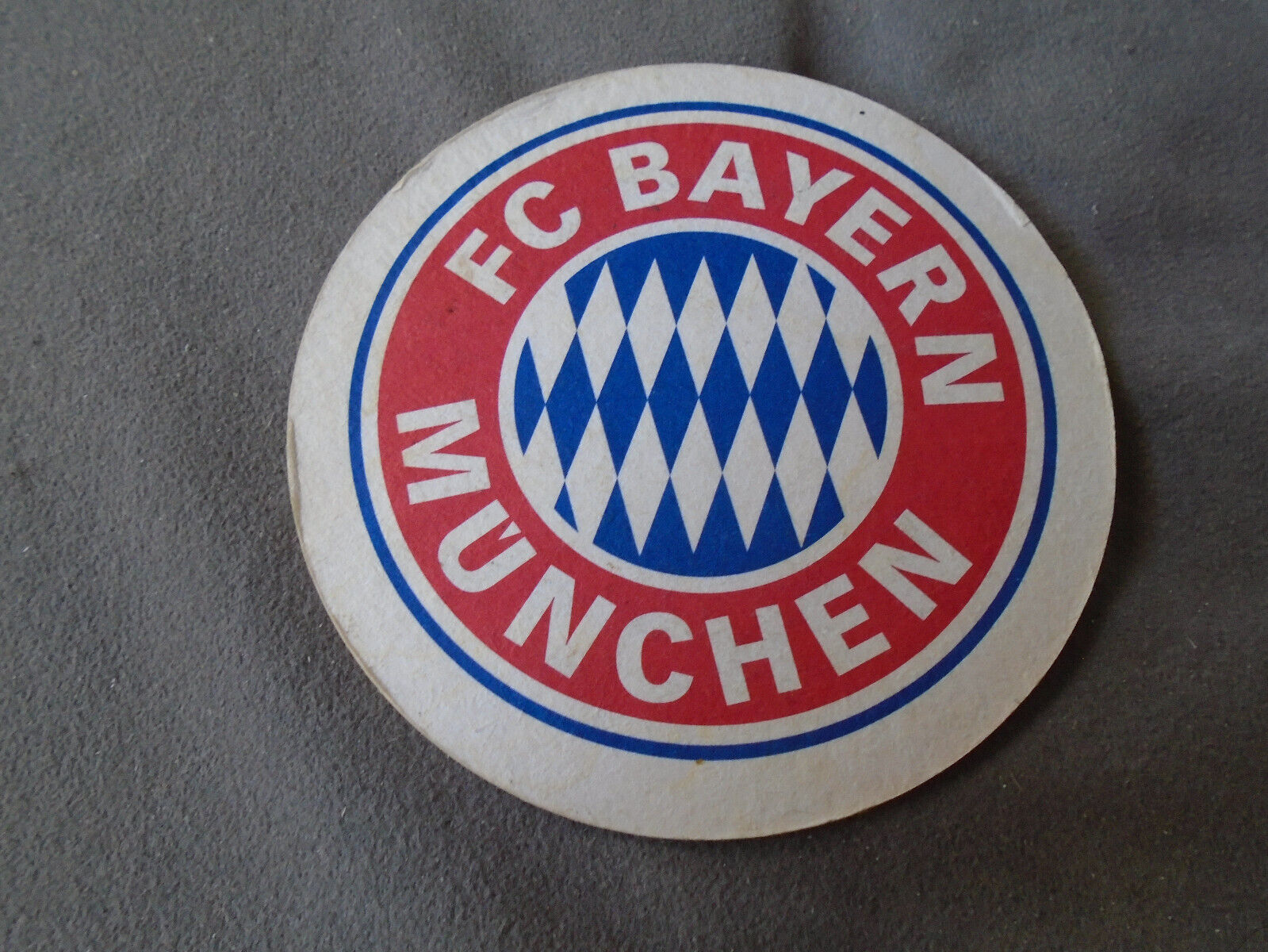 FC Bayern munchen beer coaster 2