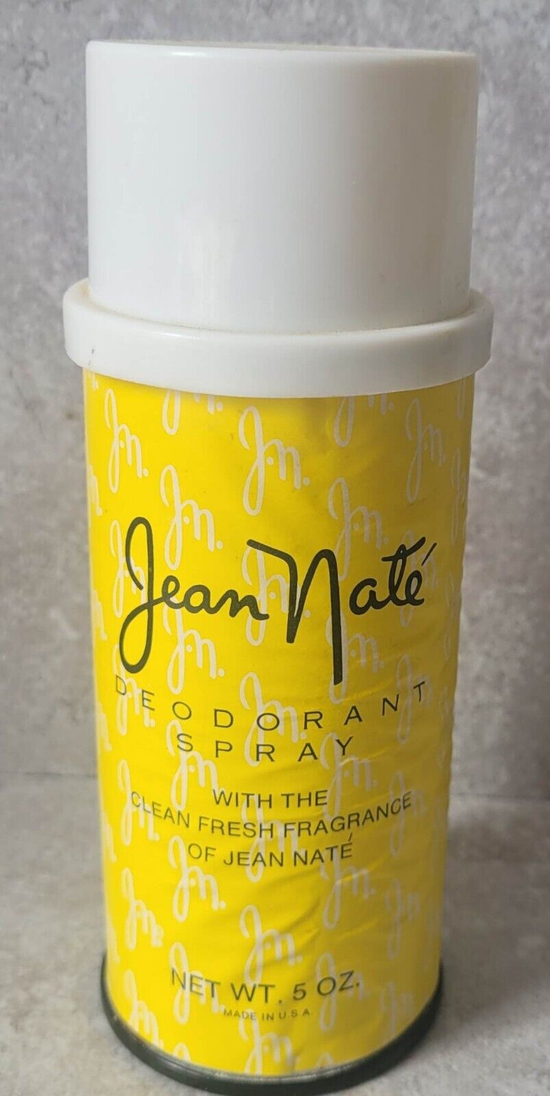 RARE OBSCURE Jean Nate 5 oz Perfume Aerosol Deodorant Spray FREE US SHIPPING