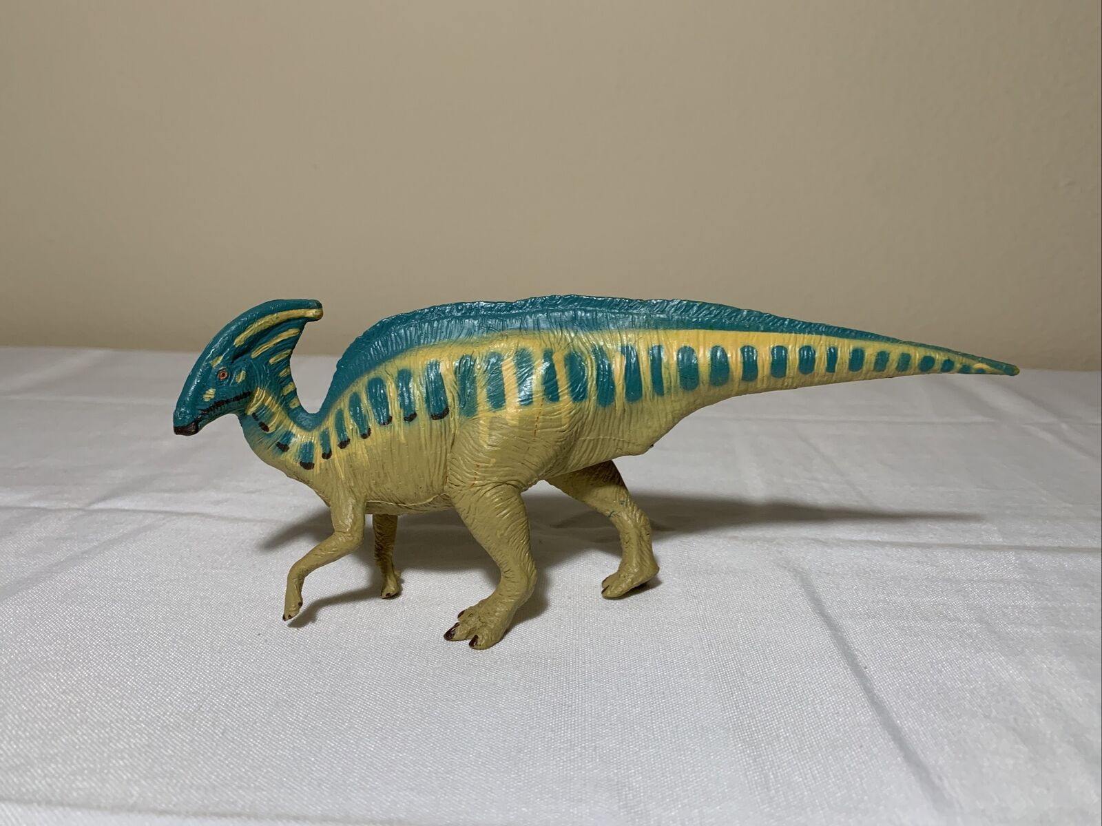 Battat Parasaurolophus Dinosaur Figure Rare Prehistoric Collectible 1997