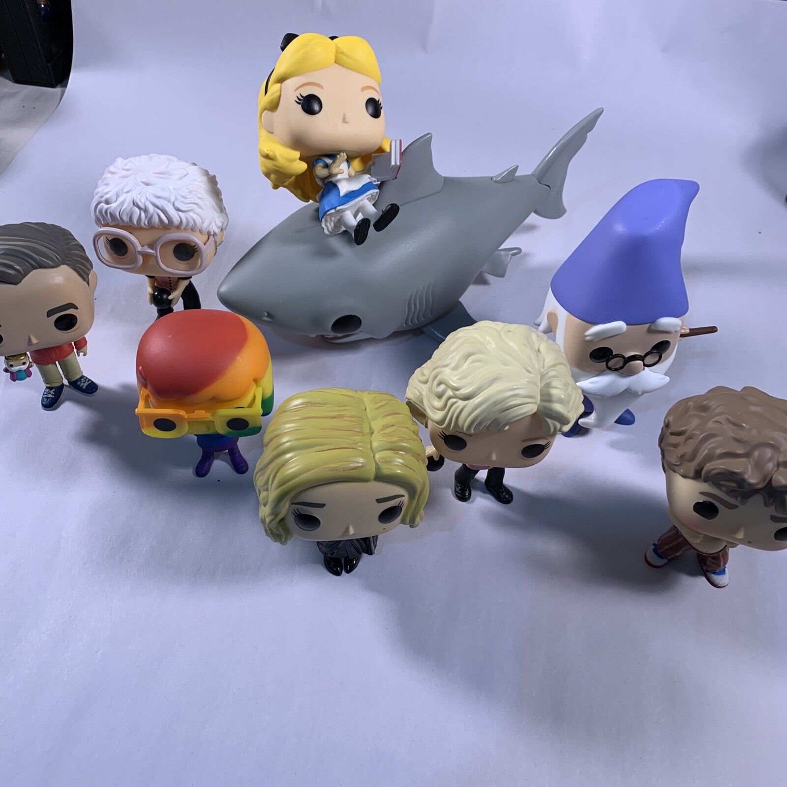 Funko POP Bundle Of 12 Characters. Excellent Condition.