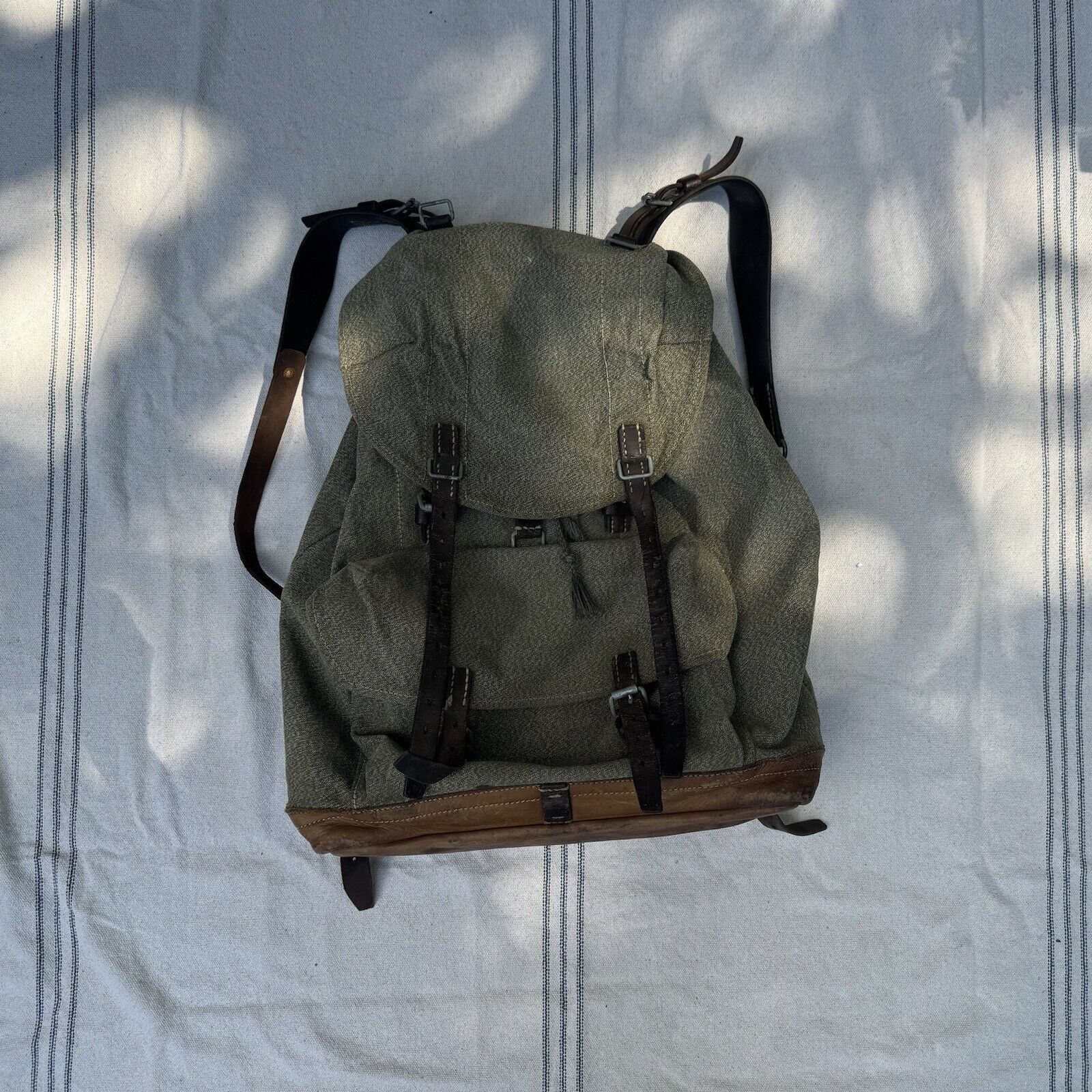 Swiss Military Backpack Rucksack Original WW2 Style