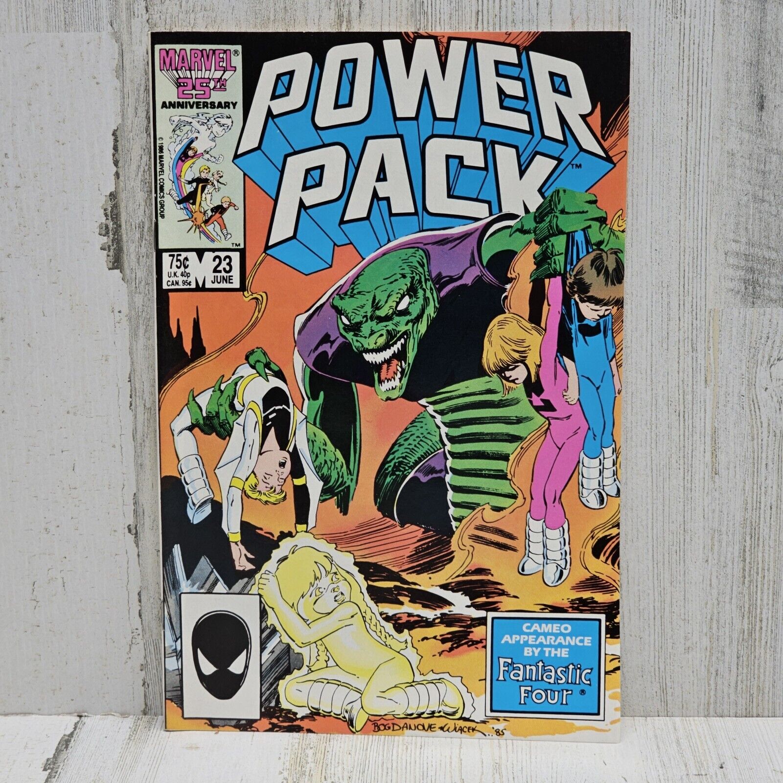 Power Pack #23 Marvel Comics FN 1986