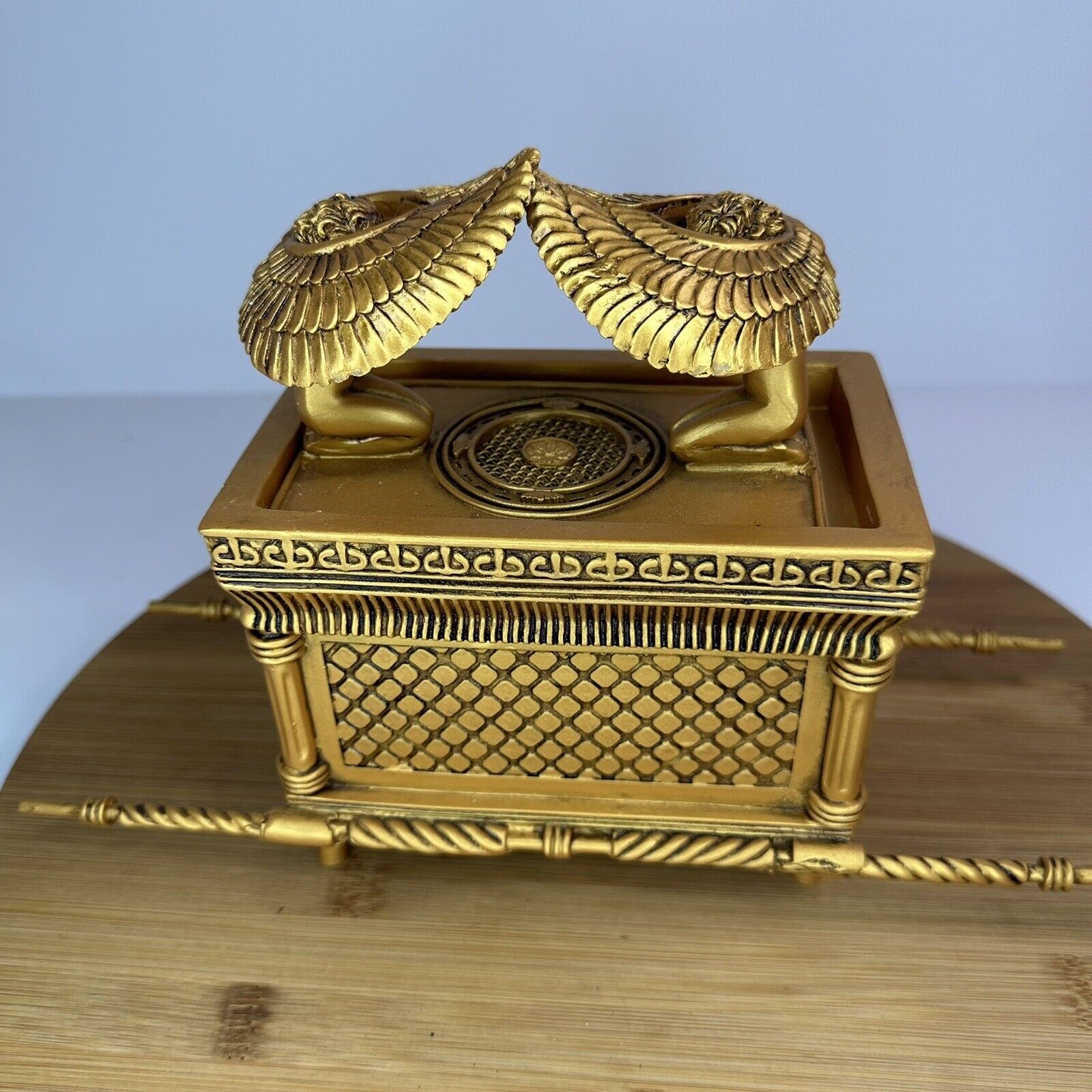 Indiana Jones Ark of the Covenant Statue Display Design Toscano