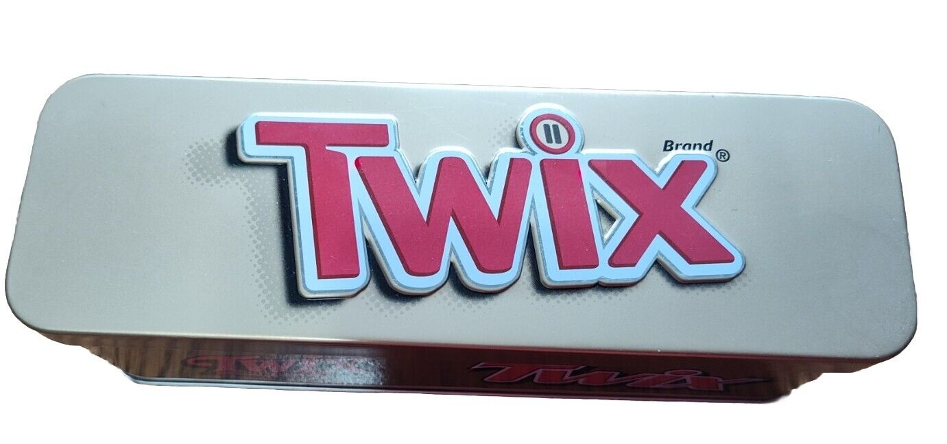 Mars Twix Mini\'s Candy Collectors Tin