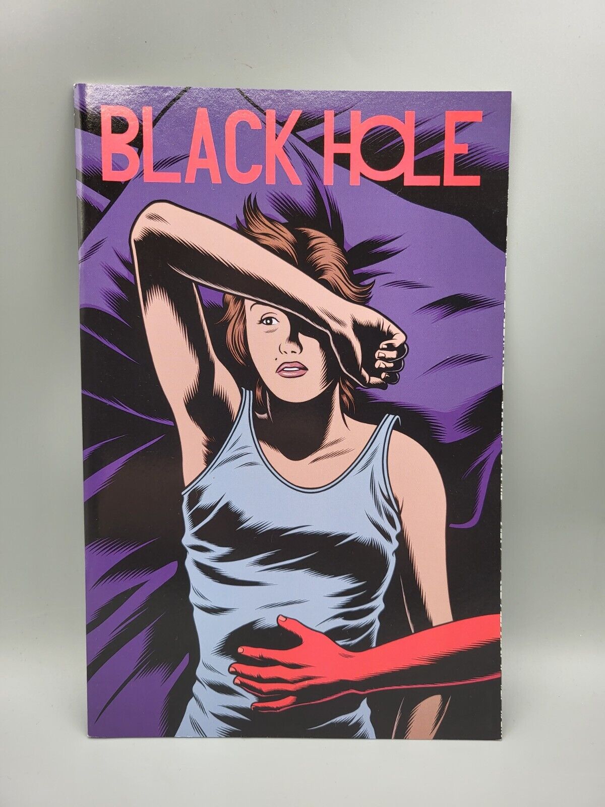 Black Hole #9 December 2001 First Printing Illustrated Fantagraphics Comic Book